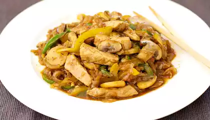 Chinese: Stir-Fry Pork and Peppers