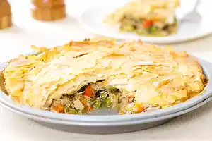 Turkey Breast Pot Pie Ala Weight Watchers