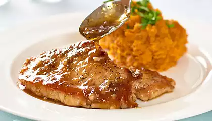 Amazing Asian Glazed Pork Chops