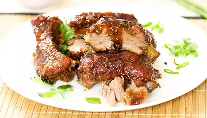 Absolute Best Chinese Sticky Ribs