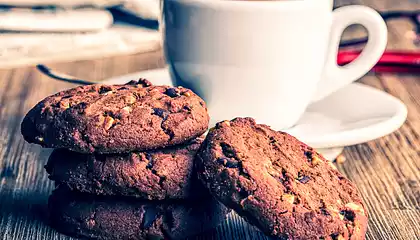 Peanut Butter Fudge Cookies