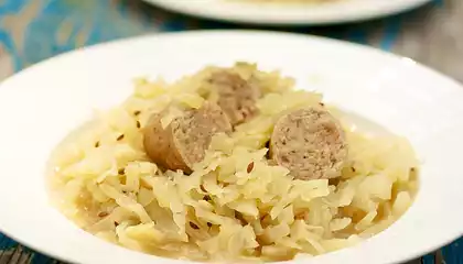 Crockpot Knockwurst And Cabbage