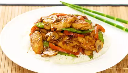 Quick Chicken Stir-Fry