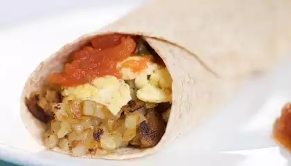 Breakfast Burritos Anytime