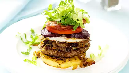 Paleo Australian Hamburger