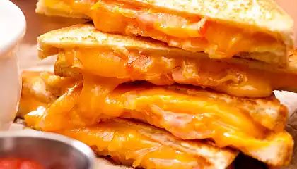 Easy Grilled Cheese Sandwich