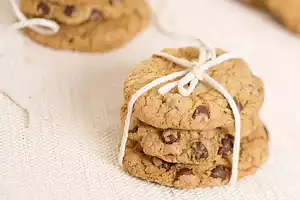 Chocolate Chip Cookies-Low-fat, Low Calorie