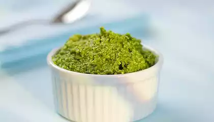 Asiago Spinach Pesto