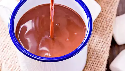 New Mexican Hot Chocolate