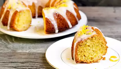 Lemon Grove Bundt Cake