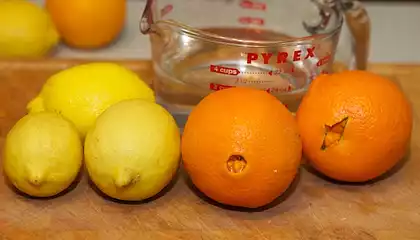 Orange Lemon Marmalade