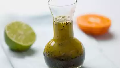 Orange Poppyseed Dressing