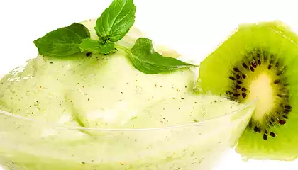 Kiwi Sorbet