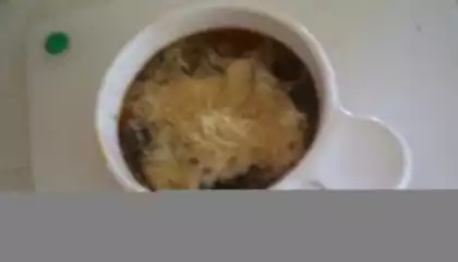 Guilt-Free Low-Fat Crockpot Onion Soup