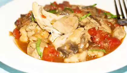 Hunter's Chicken Stew