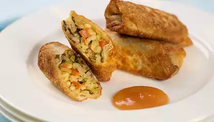 Best Barley Egg Rolls