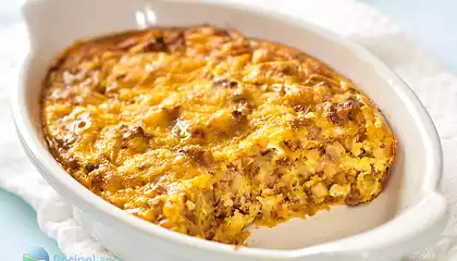 Awesome Breakfast Casserole For Two