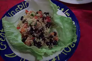 Black Bean and Millet Salad