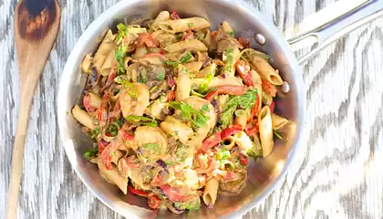 Creamy Seafood Pasta Salad