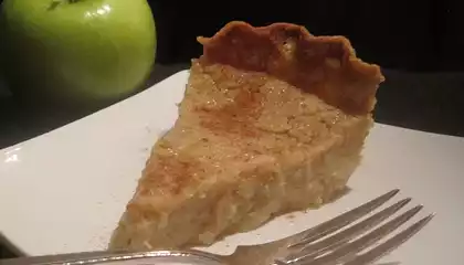 Awesome Applesauce Pie