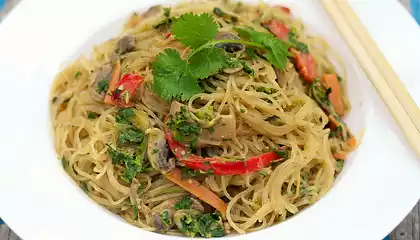 Asian Noodle Stir-Fry