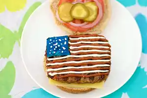 Fourth of July Burgers