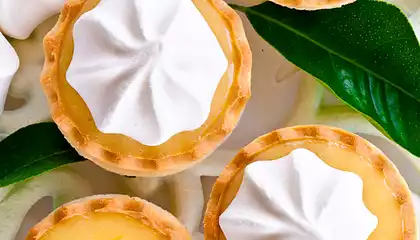 Lemon Ice Box Pie