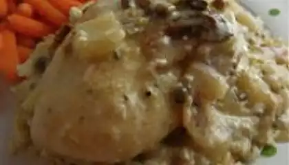 Crockpot Chicken&nbsp;Supreme