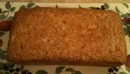 Easy Banana Pecan Bread