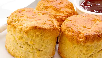 Annie Mae Jones' Sweet Potato Biscuits