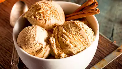 Easy Pumpkin Ice Cream