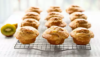 Kiwi Fruit Muffins