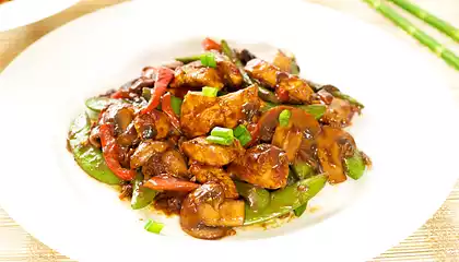 Orange Chicken Stir-Fry