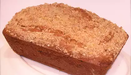 Banana Nut Bread with Buttermilk