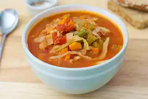 Cabbage Fat-Burning Soup 