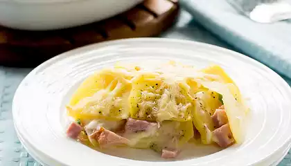 Ham and Cheese Casserole