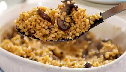 Weekday Barley Casserole