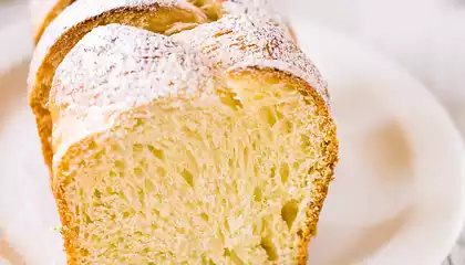 Bread Machine Brioche