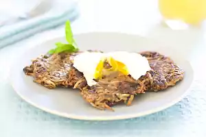 Lamb Hash and Poached Eggs