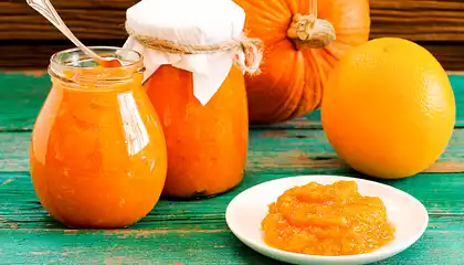 Autumn Pumpkin Marmalade