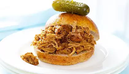 Pulled Pork For Two