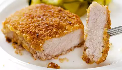 Quick Crispy Pork Chops