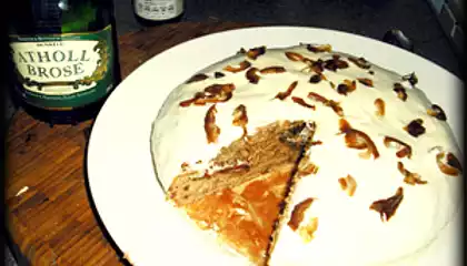 Boozy date and Coffee Cake 