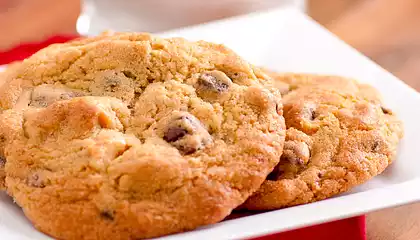 Cheddar Box Chocolate Chip Cookies