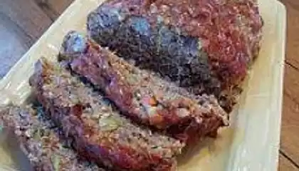 A Better Crockpot Meatloaf