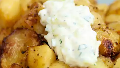 Alton Brown's Tzatziki Sauce