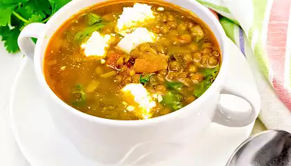 Best Lentil Soup