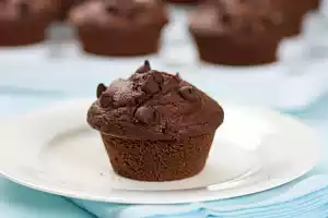 Chocolate Chocolate Chip Cupcakes