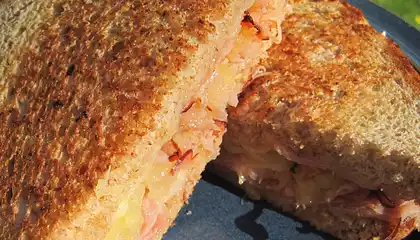 Grilled Hawaiian Sandwiches