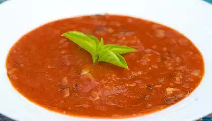 Bacon and Tomato Soup